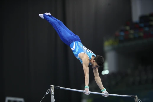 Daha bir gimnastımız Dünya Kubokunun finalında - FOTO 