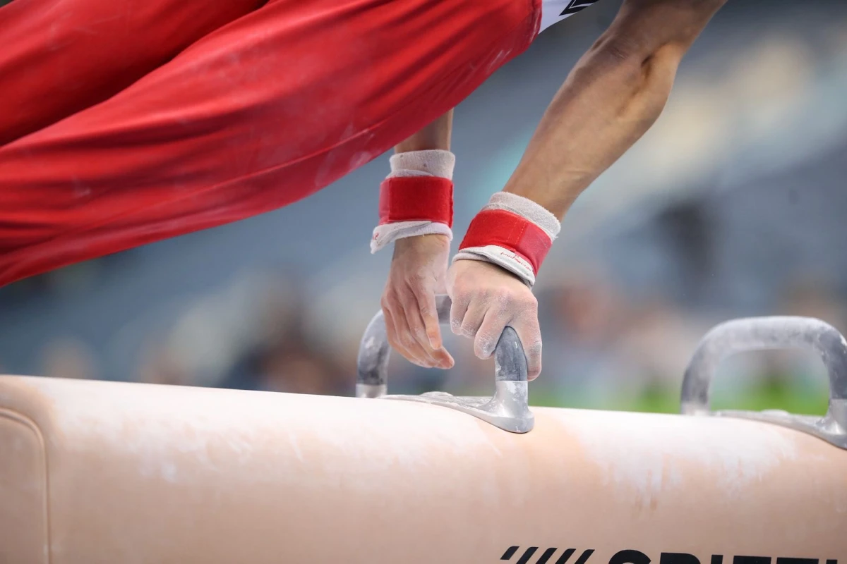 Bakıda İdman Gimnastikası üzrə Dünya Kuboku yekunlaşıb - FOTO 