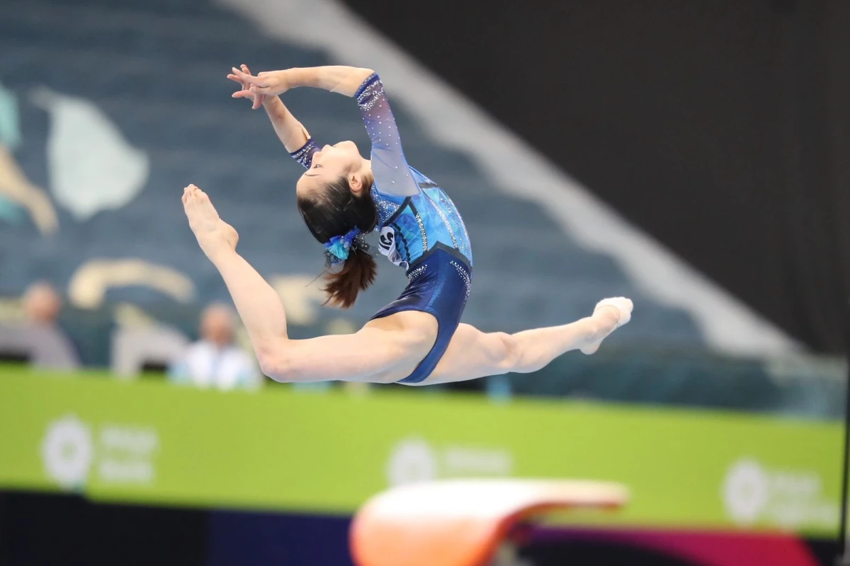 Bakıda İdman Gimnastikası üzrə Dünya Kuboku yekunlaşıb - FOTO 