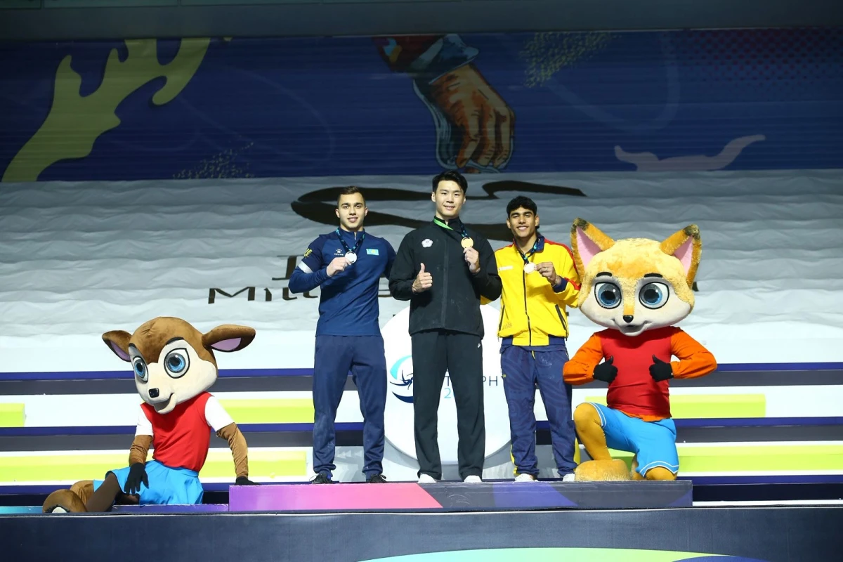 Bakıda İdman Gimnastikası üzrə Dünya Kuboku yekunlaşıb - FOTO 