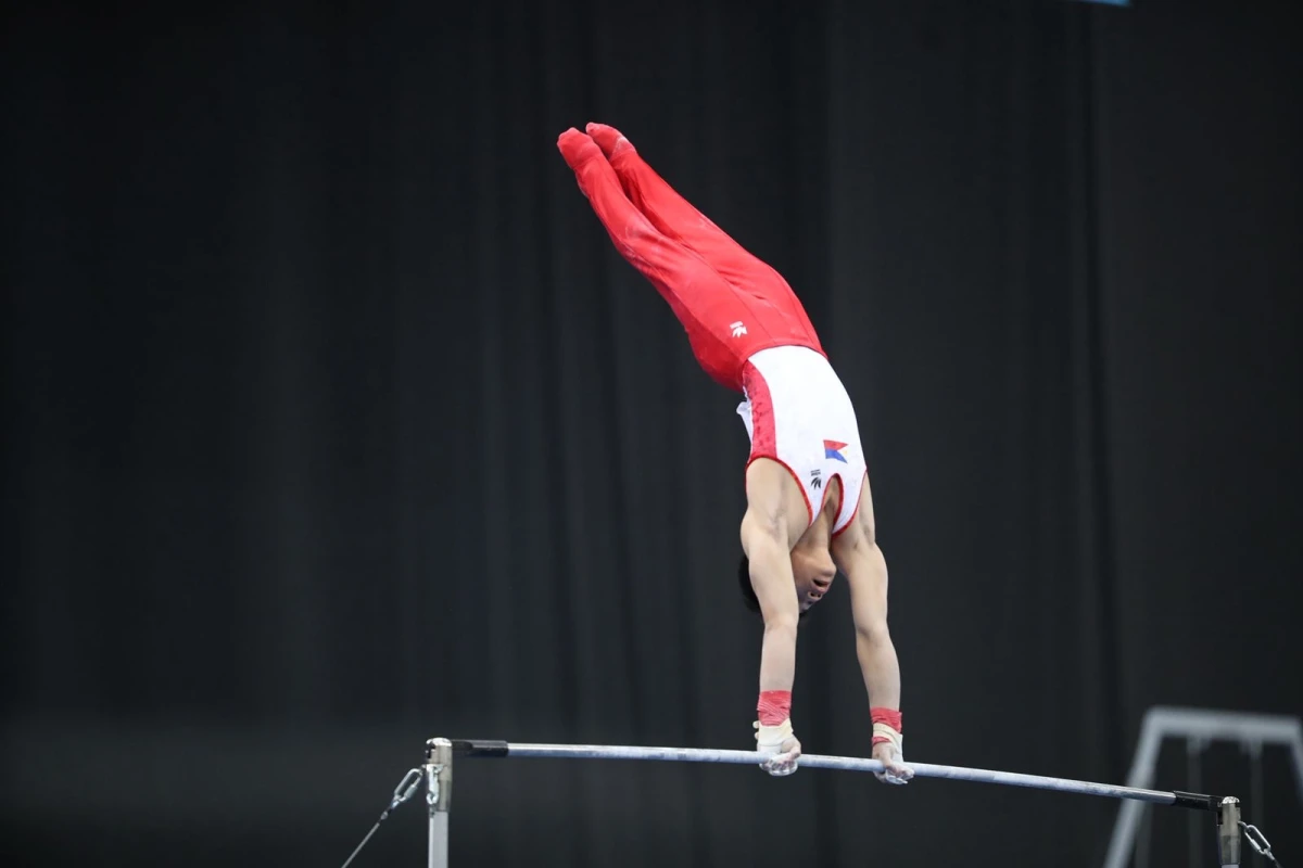 Bakıda İdman Gimnastikası üzrə Dünya Kuboku yekunlaşıb - FOTO 