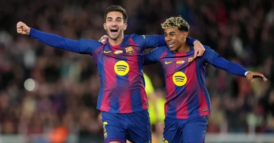 "Barselona"dan çempionluq yolunda növbəti qələbə