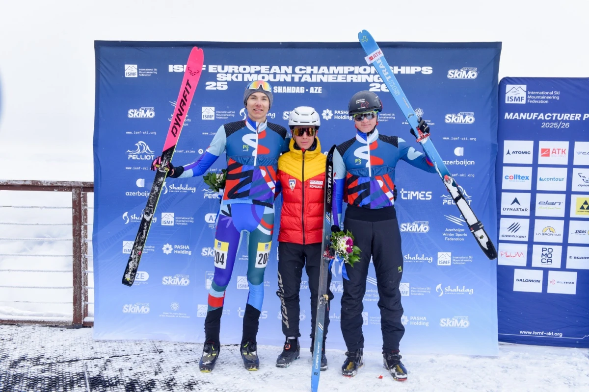 Xizək Alpinizmi üzrə Avropa Çempionatına və Dünya Kubokuna yekun vurulub - FOTO 