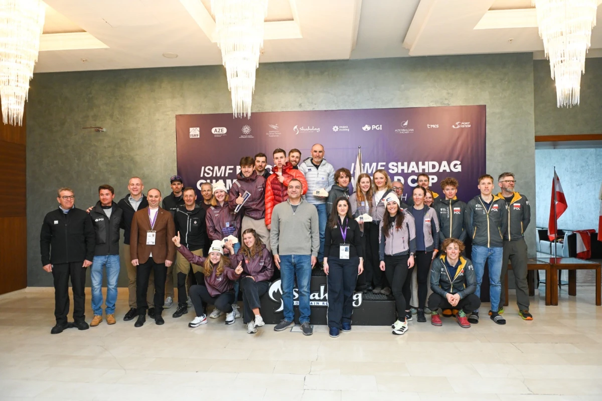 Xizək Alpinizmi üzrə Avropa Çempionatına və Dünya Kubokuna yekun vurulub - FOTO 