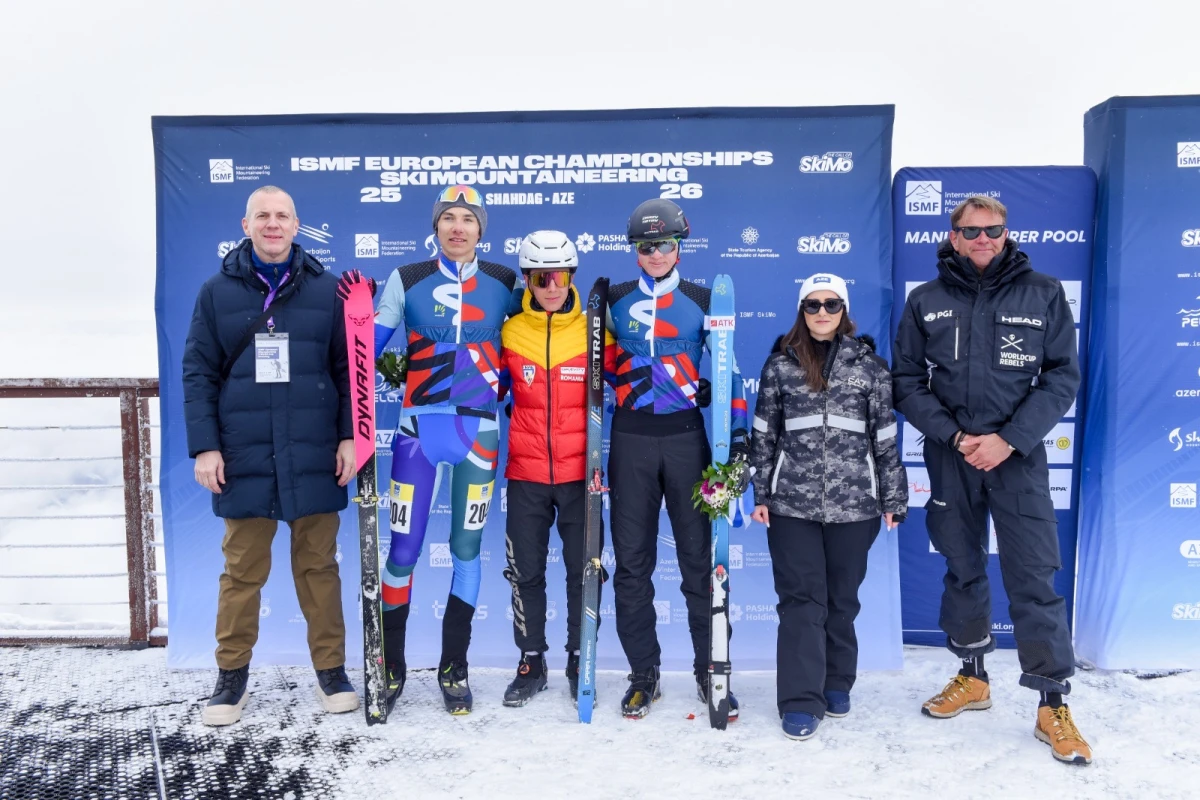 Xizək Alpinizmi üzrə Avropa Çempionatına və Dünya Kubokuna yekun vurulub - FOTO 