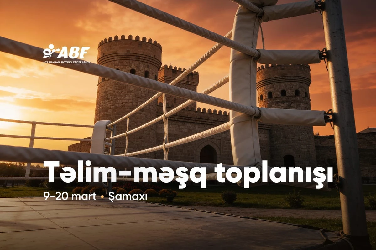 Yeniyetmə boksçularımız Şamaxıda hazırlığa başlayıb