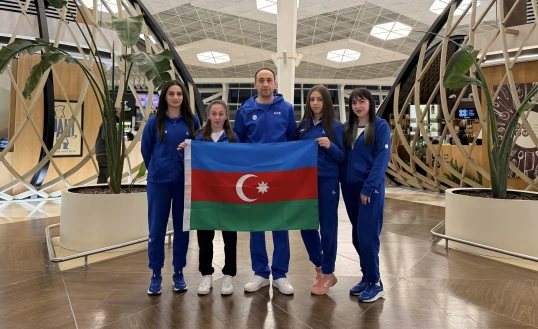 Stolüstü tennisçilərimiz Avrasiya Liqasında çıxış edəcək