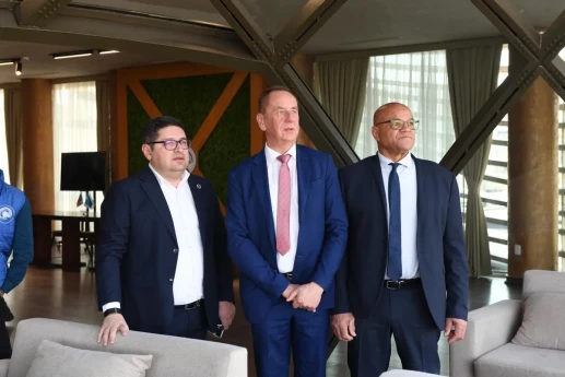 Beynəlxalq federasiya rəhbərləri Bakıda avarçəkmə məşqlərini izləyiblər