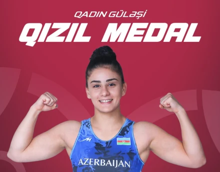 Günay Qurbanova yenidən Avropa çempionu oldu