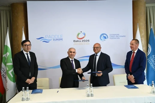 Azərbaycanda ilk dəfə Avropa Kanoe Assosiasiyasının ofisi açılıb