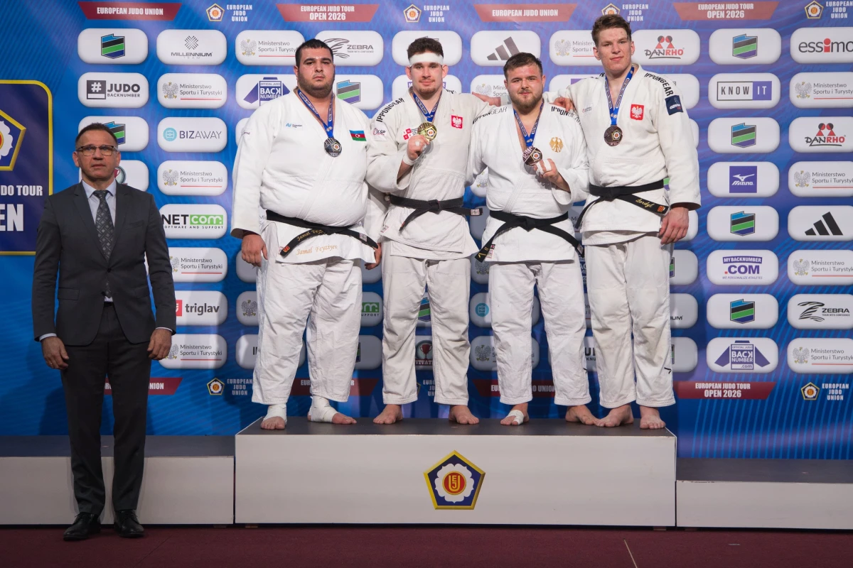 Cüdoçularımız Avropa Açıq Turnirini 3 medalla başa vurub - FOTO 