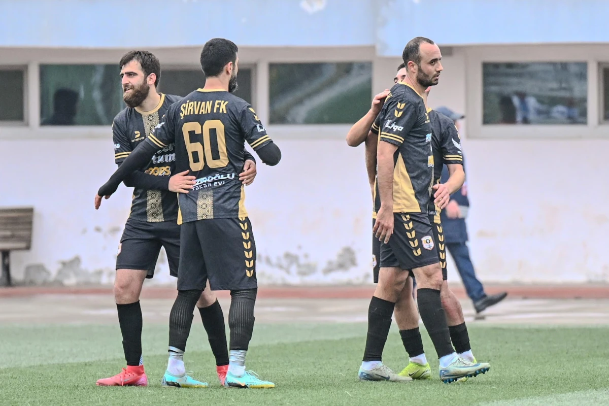 "Şirvan" və "Şəki Siti"dən qələbə