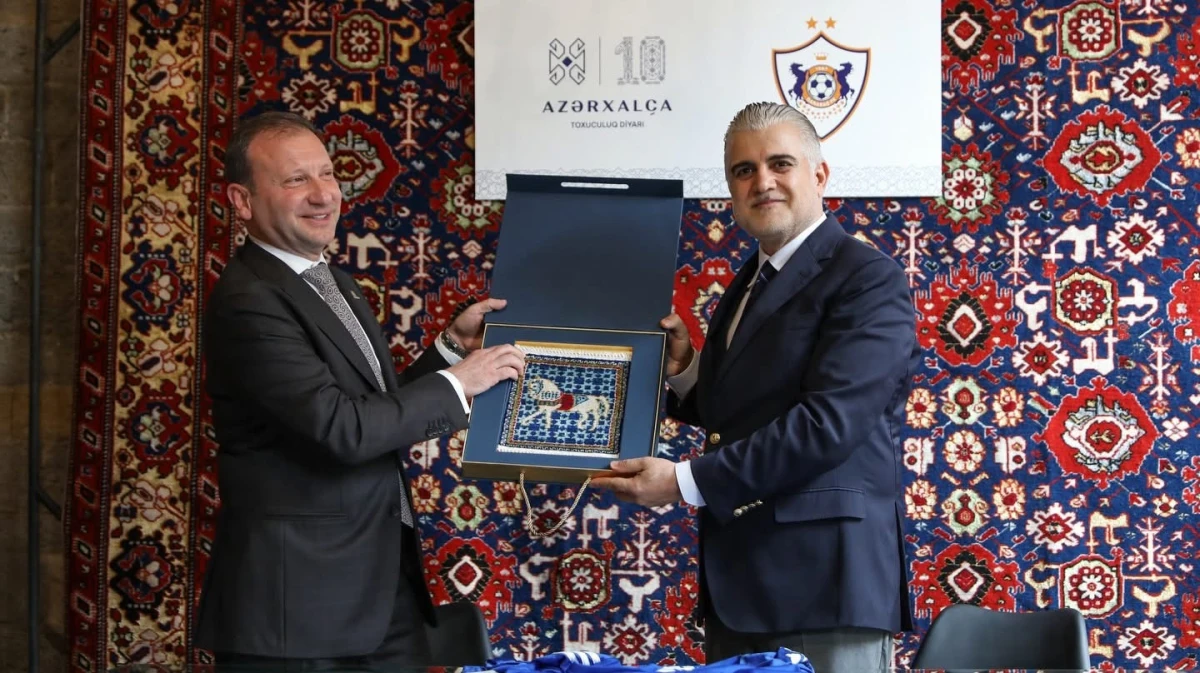“Qarabağ"la “Azərxalça” arasında əməkdaşlıq memorandumu imzalanıb - FOTO 