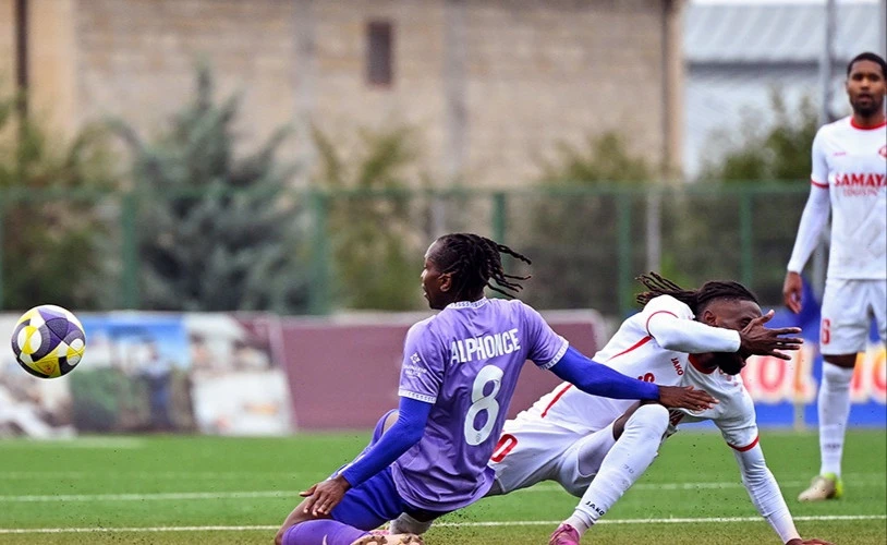 “Şamaxı” “Araz”a qarşı - YENİLƏNİR 