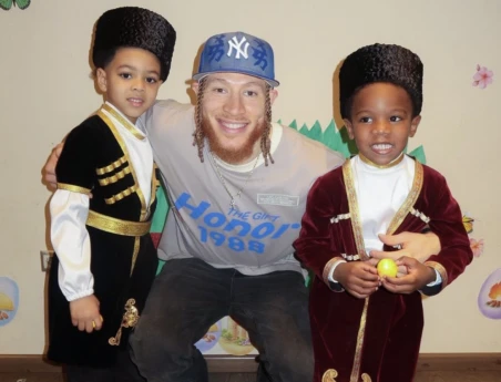 İlaxır çərşənbədə "Sabah"ın balaca üzvləri - FOTO 