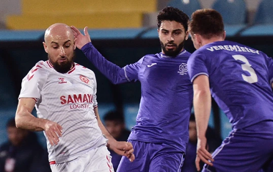 “Şamaxı” - “Araz-Naxçıvan”: START HEYƏTLƏR 