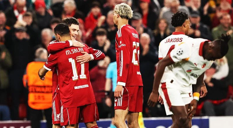 "Liverpul" "Qalatasaray"ı belə məğlub etdi - VİDEO 