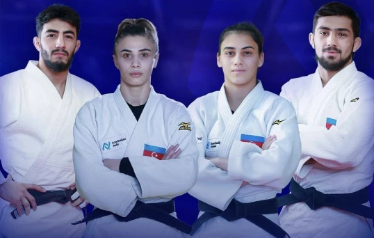 Böyük Dəbilqə: 4 cüdoçumuz mübarizəyə qoşulacaq