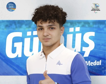 Paraüzgüçümüz Dünya seriyasında gümüş medal qazanıb