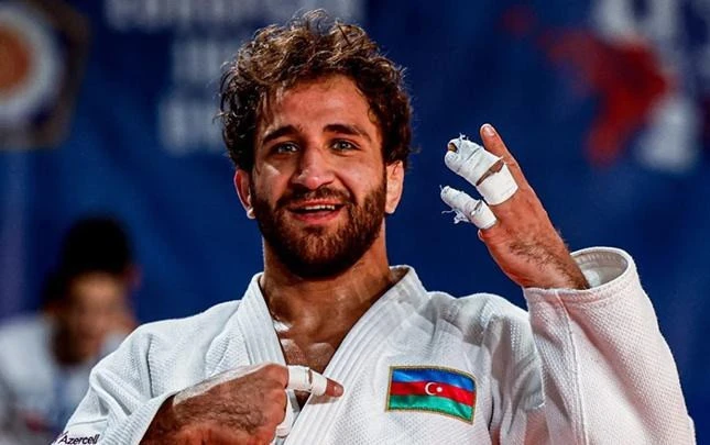 Hidayət Heydərov bürünc medal qazanıb