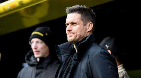 "Borussiya" idman direktoru ilə vidalaşdı