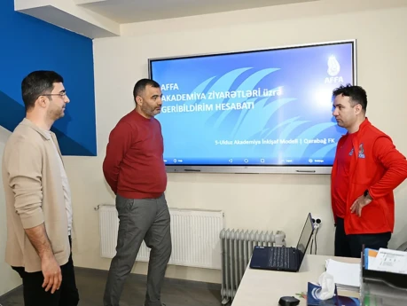 AFFA Premyer Liqa klublarının akademiyalarına yerində ziyarət və qiymətləndirmə prosesini başa çatdırıb