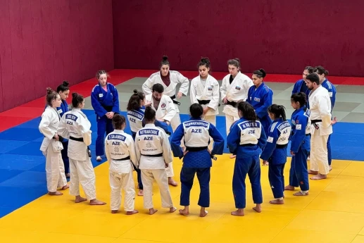 Azərbaycan cüdoçuları Bad-Blankenburqda keçirilən beynəlxalq düşərgəyə qatılıb