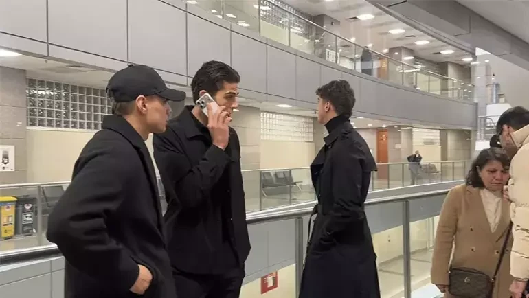 Metehan Baltacı azadlığa buraxıldı