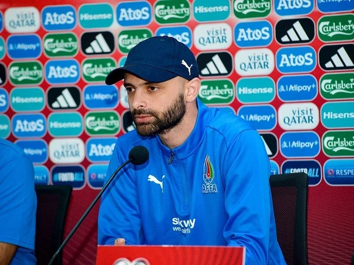 Rəşad Eyyubov Portuqaliya ilə oyunöncəsi mətbuat qarşısına çıxacaq