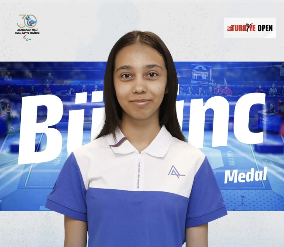 Parataekvondoçumuz beynəlxalq turnirdə bürünc medal qazanıb