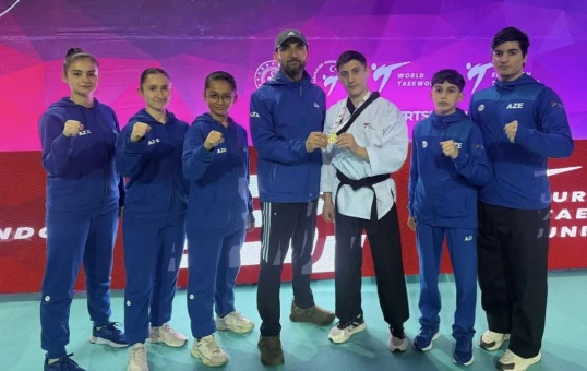 Taekvondoçumuz tarixi uğura imza atıb