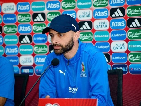 Rəşad Eyyubov Portuqaliya ilə oyunöncəsi mətbuat qarşısına çıxacaq