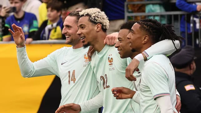 Xorvatiya Kolumbiyanı, Fransa Braziliyanı məğlub edib