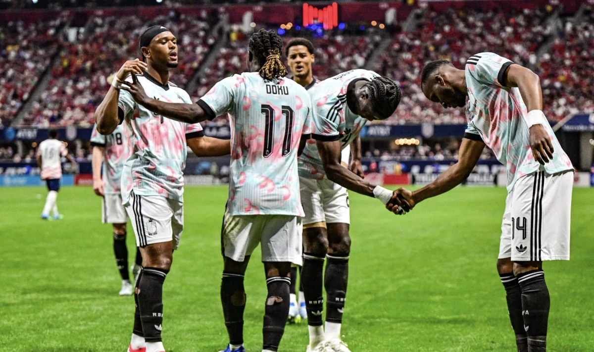 Belçika ABŞ-ni darmadağın edib