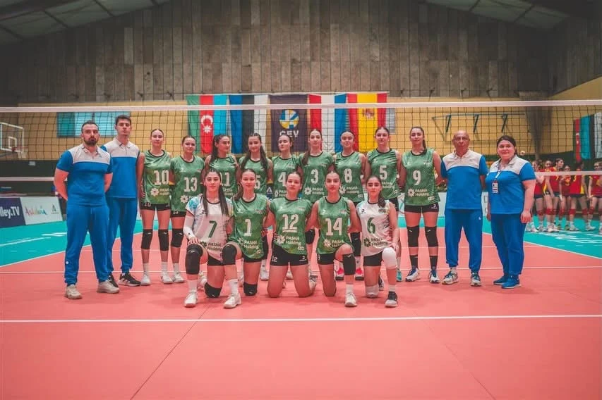 Voleybolçularımızdan AÇ təsnifatında uğursuz çıxış
