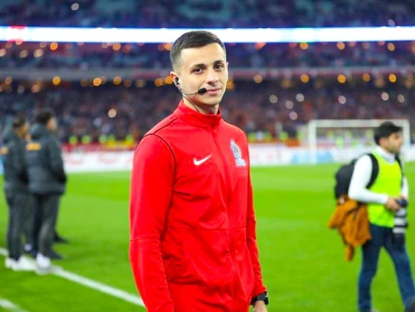 Qurbanov ilk beynəlxalq təyinatını alıb