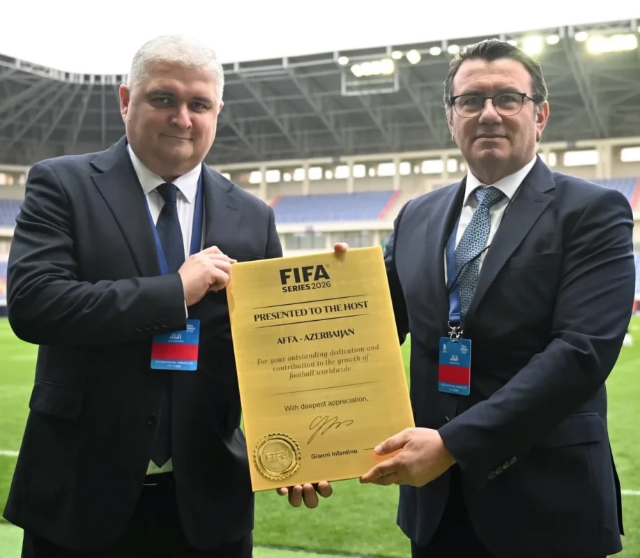 FIFA AFFA-ya təşəkkür edib