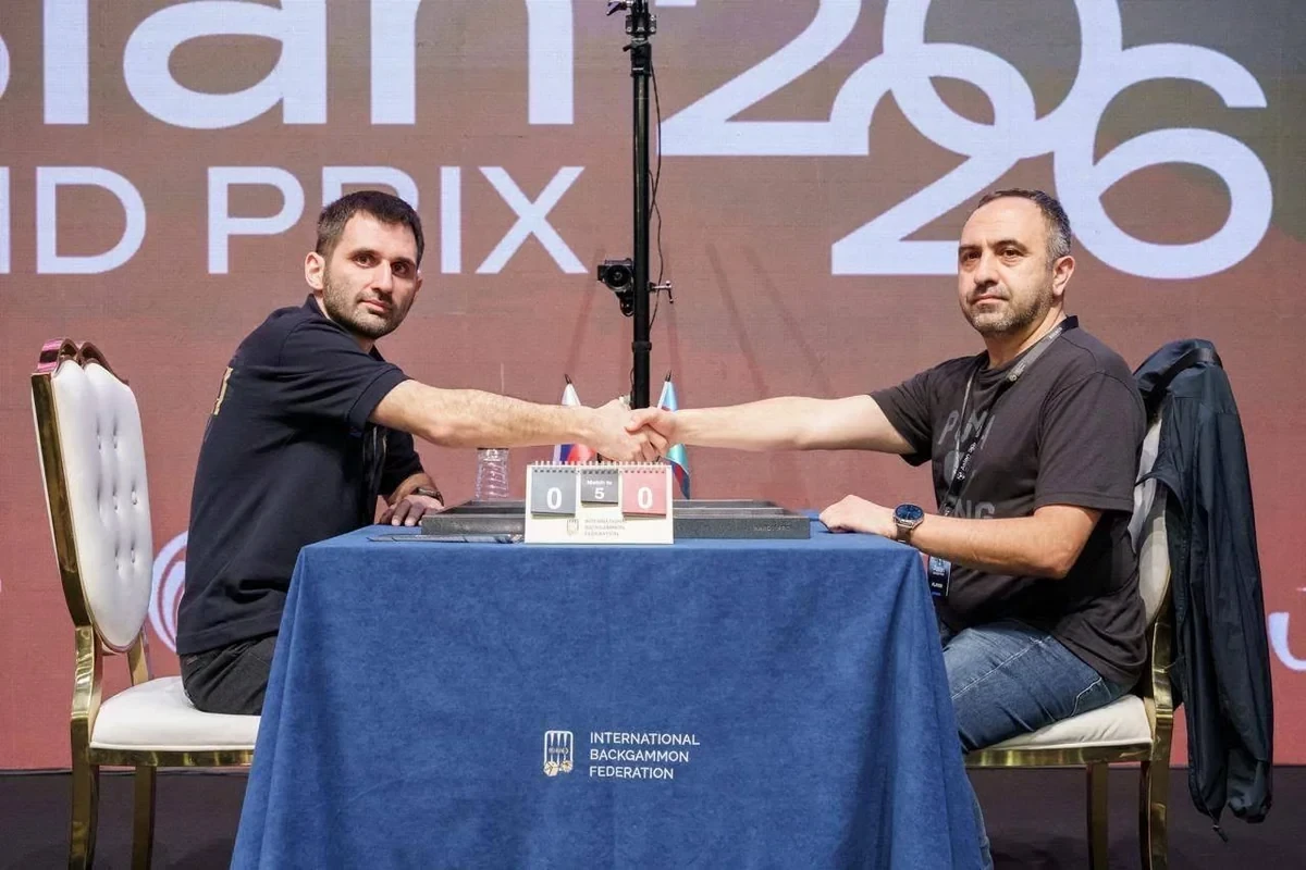 Təmsilçimiz "Asiya Qran Pri 2026" turnirində çempion olub