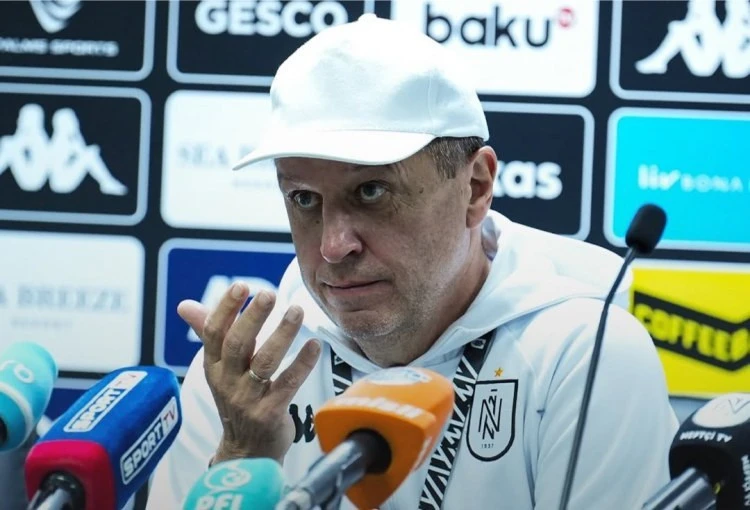 Vernidub sual qəbul etmədi: "Bu dəfə üzrlü sayın"