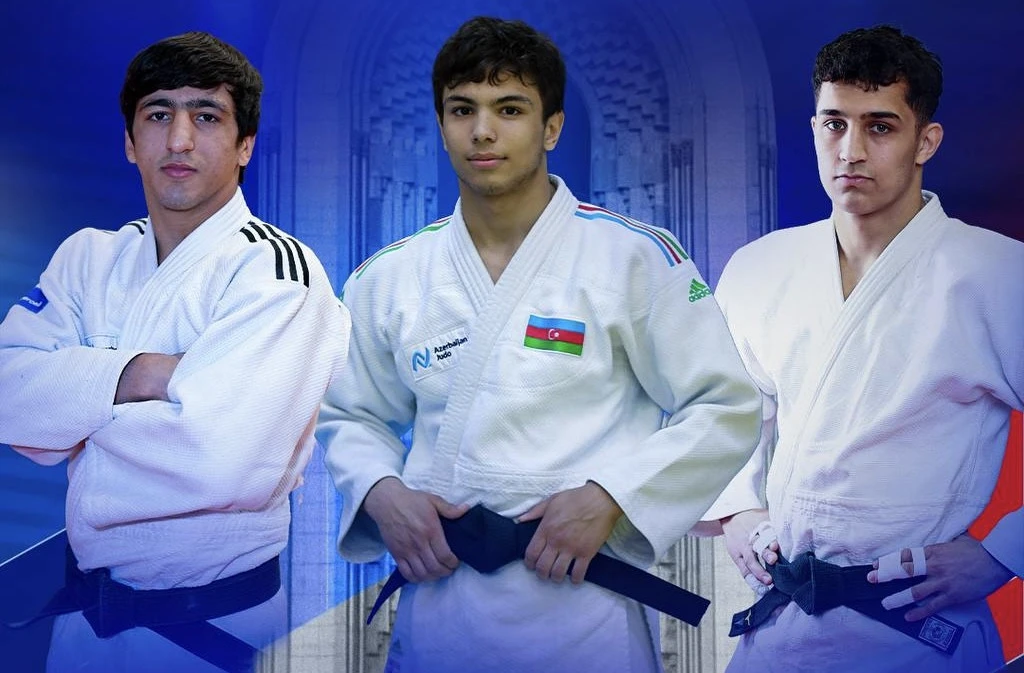 Böyük Dəbilqə: Üç cüdoçumuz tatami üzərinə çıxacaq