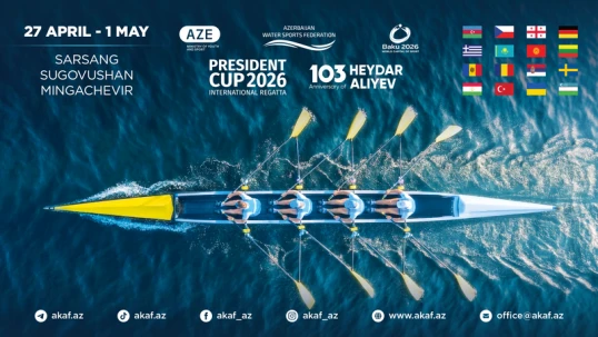 Azərbaycan "Prezident Kuboku 2026" beynəlxalq reqatasını 9 medalla başa vurub