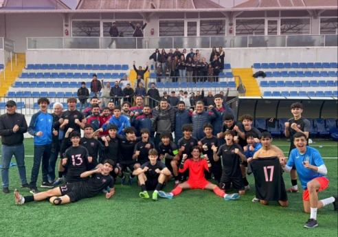 “Sabah”ın U-16 komandası çempionluğunu rəsmiləşdirib