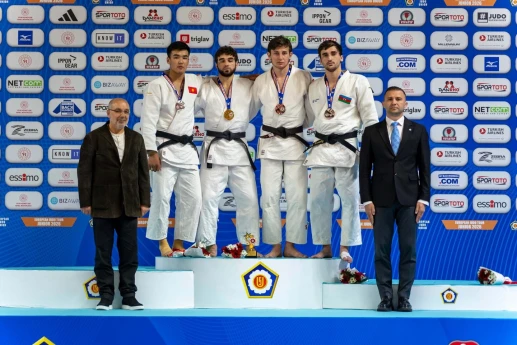 Cüdoçularımız Avropa Kubokunu 7 medalla baş vurub