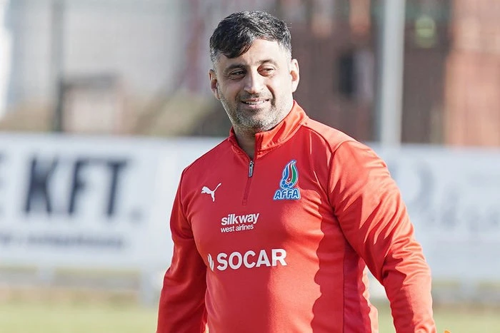 Yığmamızın baş məşqçisi: “UEFA İnkişaf Turniri bizim üçün çox önəmlidir”