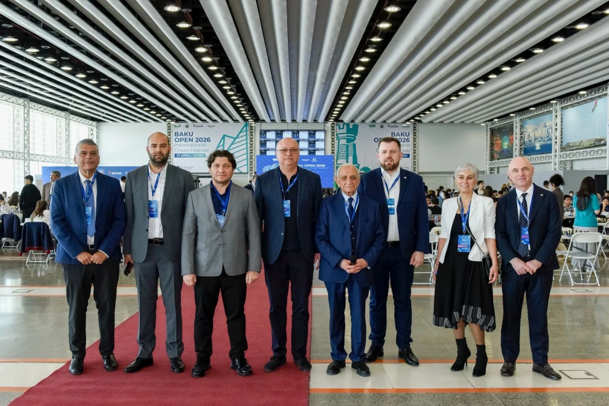 "Baku Open" Beynəlxalq Şahmat Festivalının son turuna start verilib - FOTO 