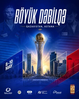 11 cüdoçumuz Böyük Dəbilqədə çıxış edəcək