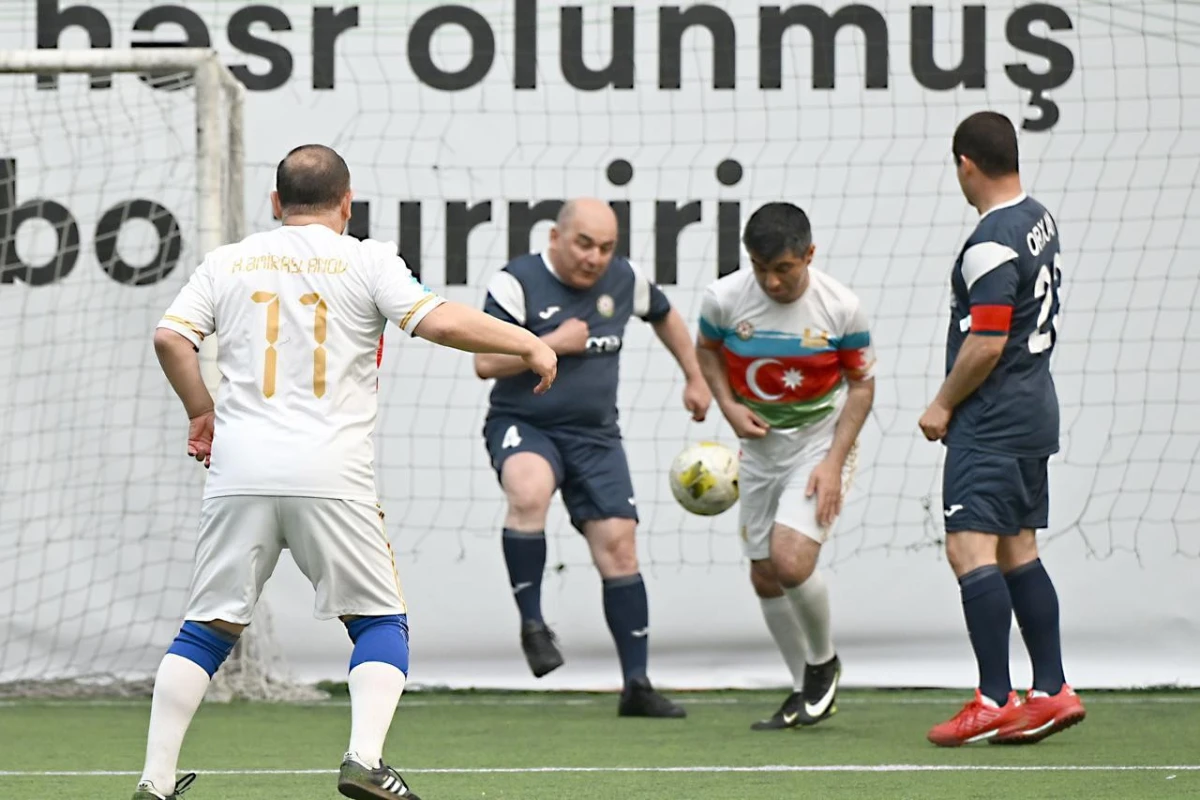Dövlət qurumlarının əməkdaşları arasında minifutbol turniri keçirilib - FOTO 