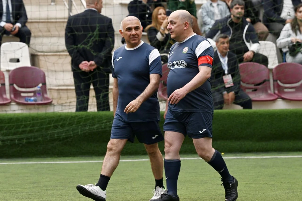 Dövlət qurumlarının əməkdaşları arasında minifutbol turniri keçirilib - FOTO 