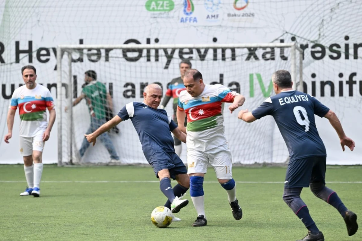 Dövlət qurumlarının əməkdaşları arasında minifutbol turniri keçirilib - FOTO 