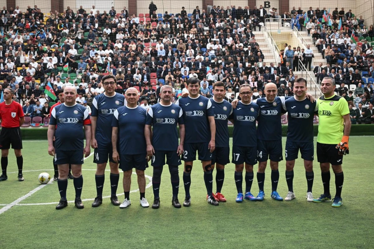 Dövlət qurumlarının əməkdaşları arasında minifutbol turniri keçirilib - FOTO 